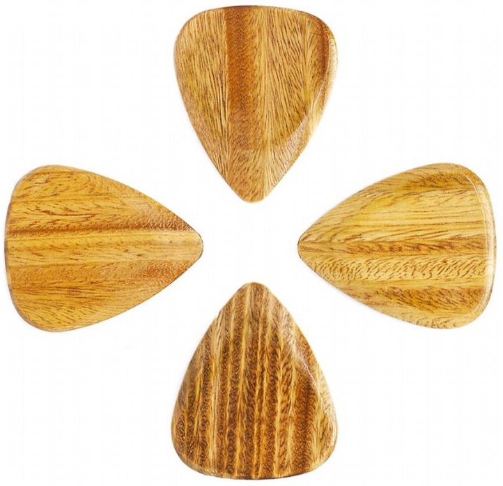 Obrázok Timber Tones Lignum Vitae 4 Pcs