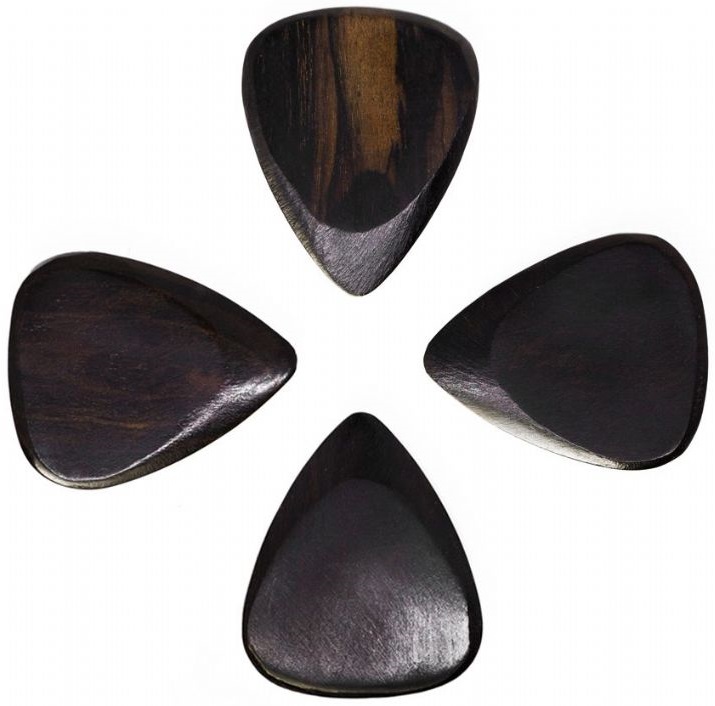 Obrázok Timber Tones African Ebony 4 Pcs