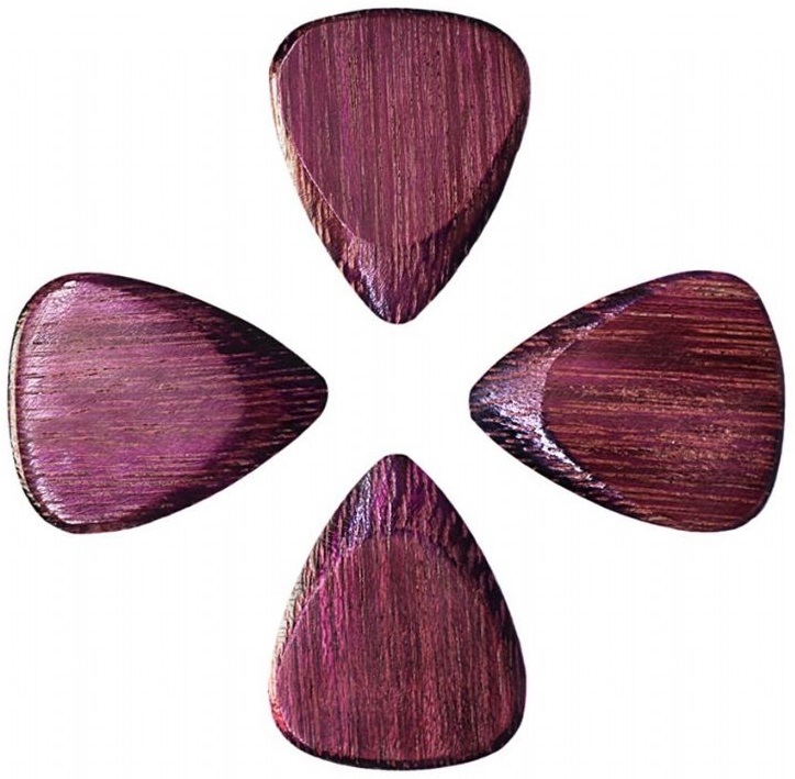 Obrázok Timber Tones Purple Heart 4 Pcs