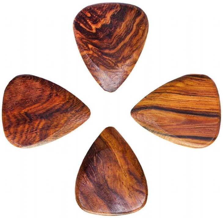 Obrázok Timber Tones Burma Padauk 4 Pcs