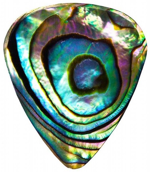 Obrázok Timber Tones Abalone Tones Green Abalone Pick