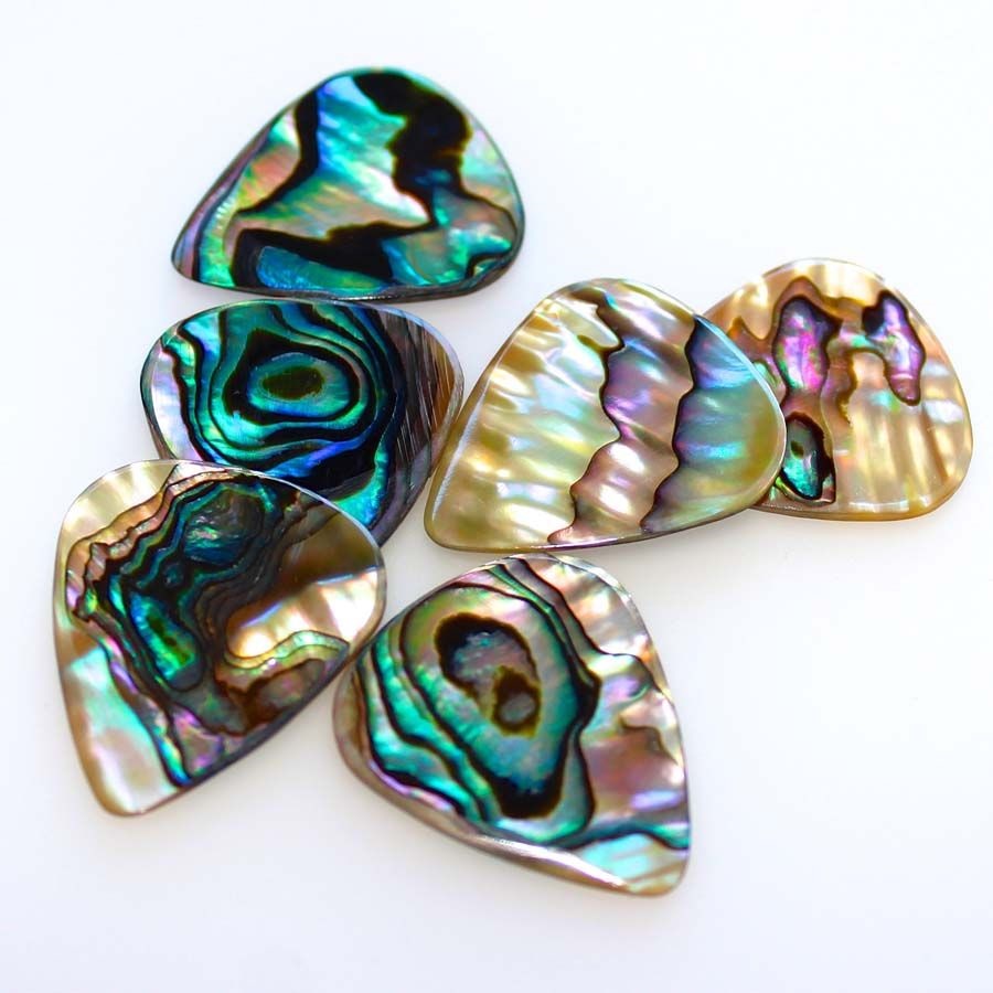 Obrázok Timber Tones Abalone Tones Green Abalone Pick