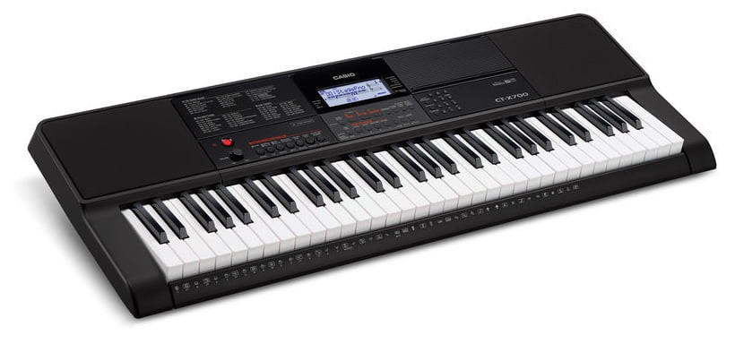 Obrázok CT X700 klávesy s dynamikou + AD CASIO