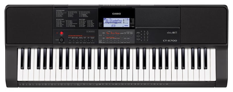 Obrázok CT X700 klávesy s dynamikou + AD CASIO