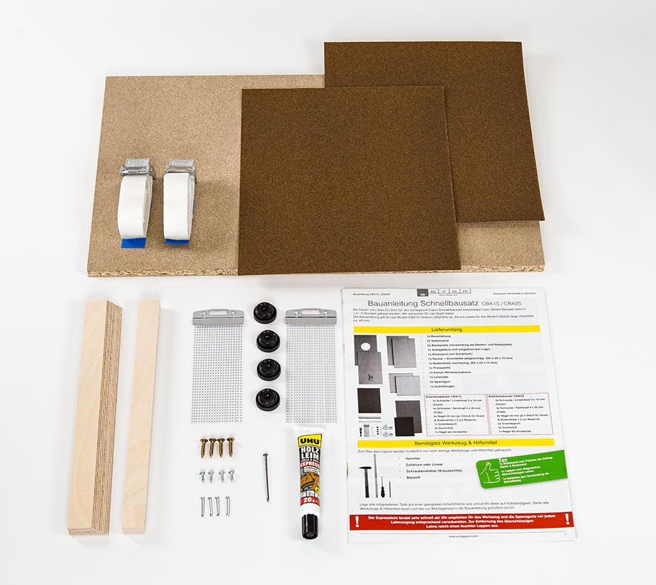 Obrázok Schlagwerk Cajon Quick Assembly Kit large 