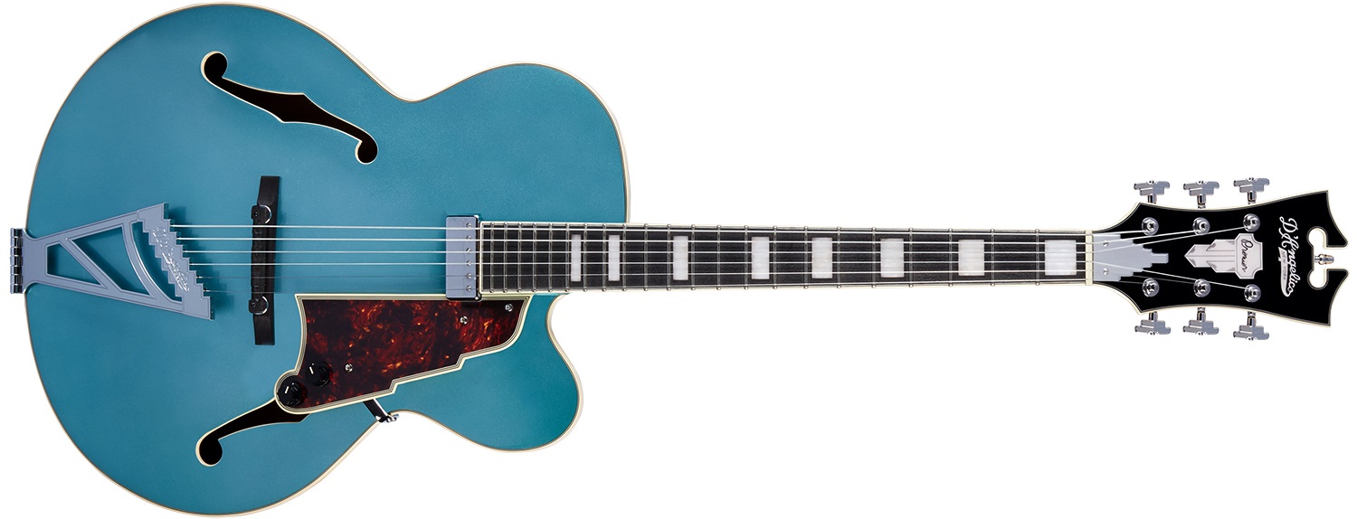 Obrázok D'Angelico Premier EXL-1 2018 Ocean Turquoise