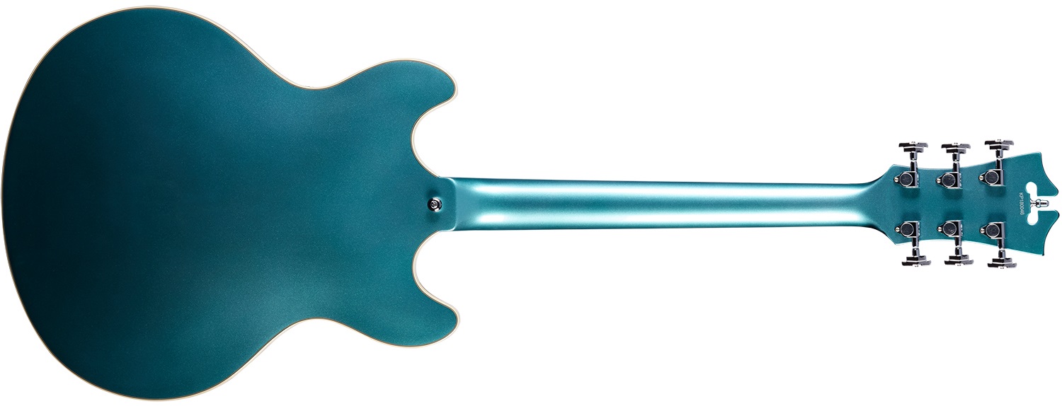 Obrázok D'Angelico Premier DC 2018 Stairstep Tailpiece Ocean Turquoise