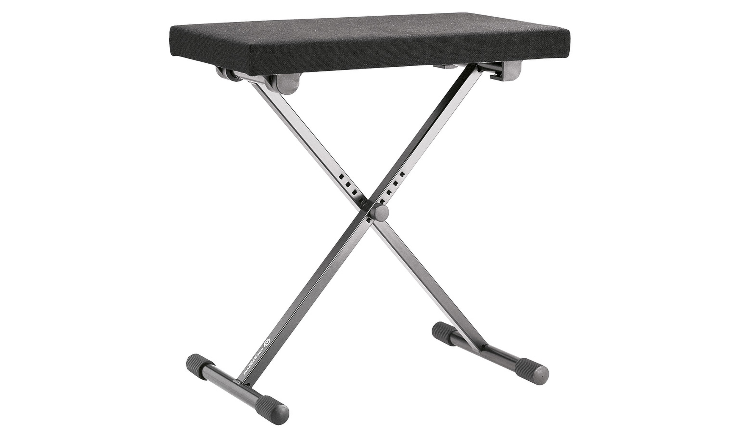 Obrázok Konig & Meyer 14066 Keyboard Bench Black Fabric