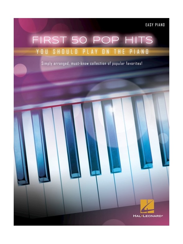 Obrázok MS First 50 Pop Hits You Should Play On The Piano