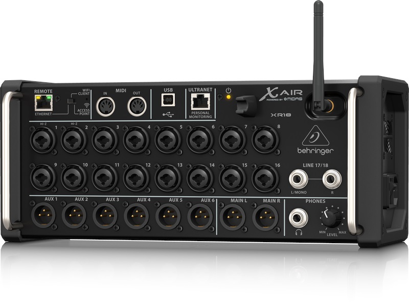 Obrázok Behringer XR18