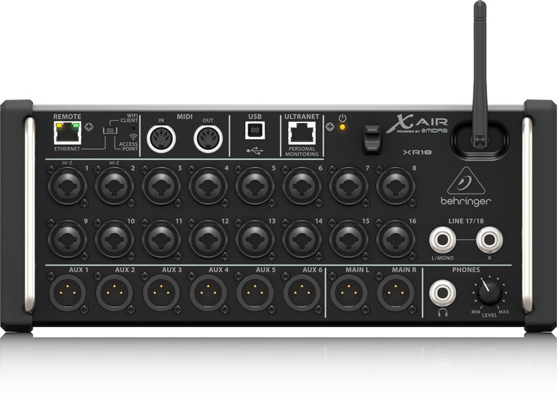 Obrázok Behringer XR18