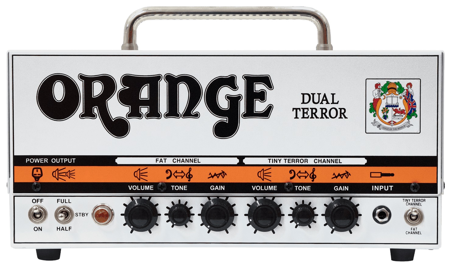 Obrázok Orange Dual Terror 30 Head