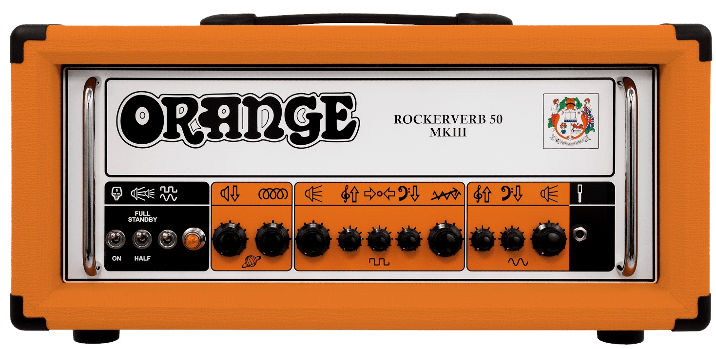 Obrázok Orange Rockerverb 50H-MkIII