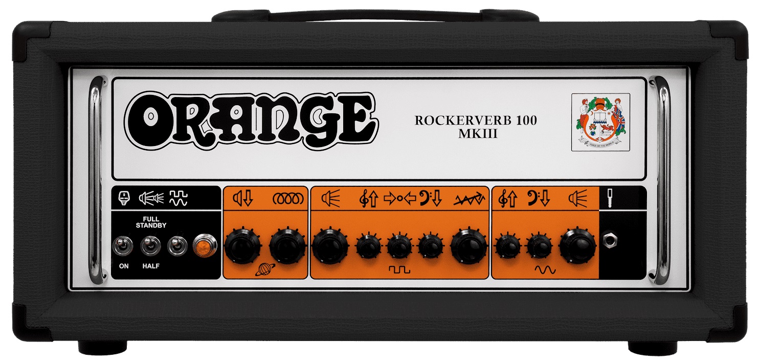 Obrázok Orange Rockerverb 100 MKIII Black