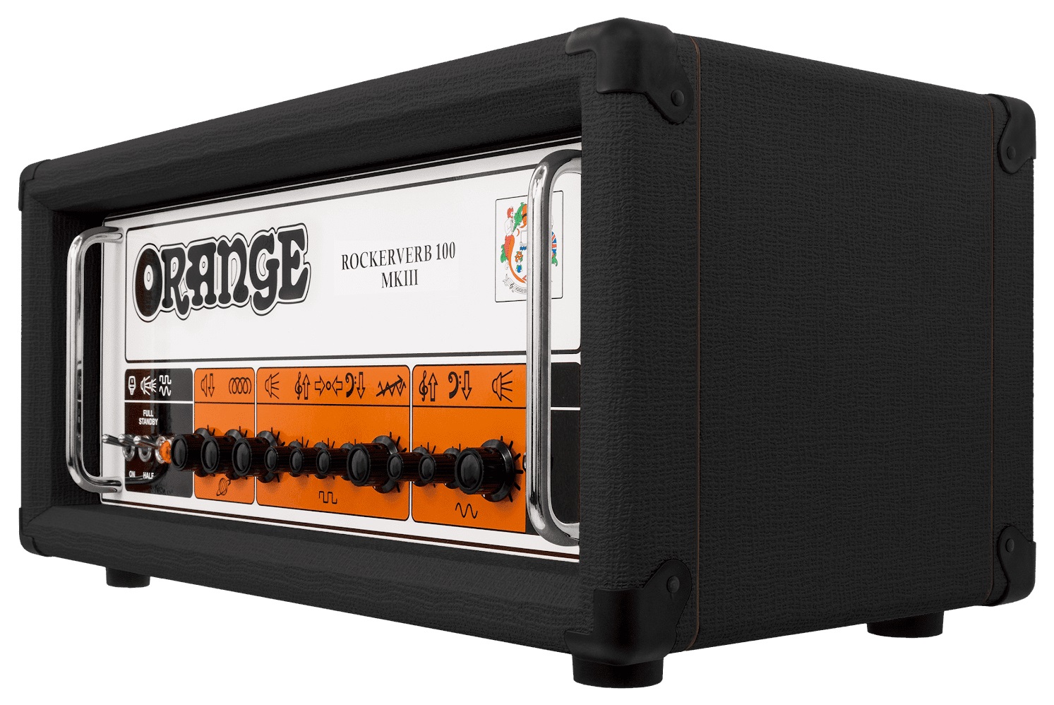 Obrázok Orange Rockerverb 100 MKIII Black