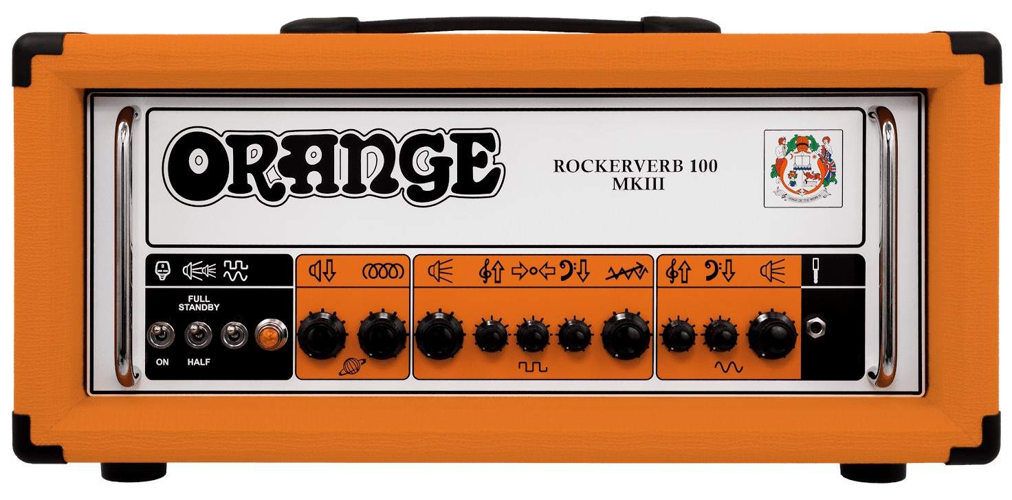 Obrázok Orange Rockerverb 100 MKIII Head