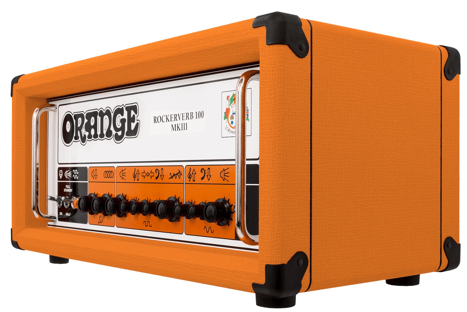 Obrázok Orange Rockerverb 100 MKIII Head