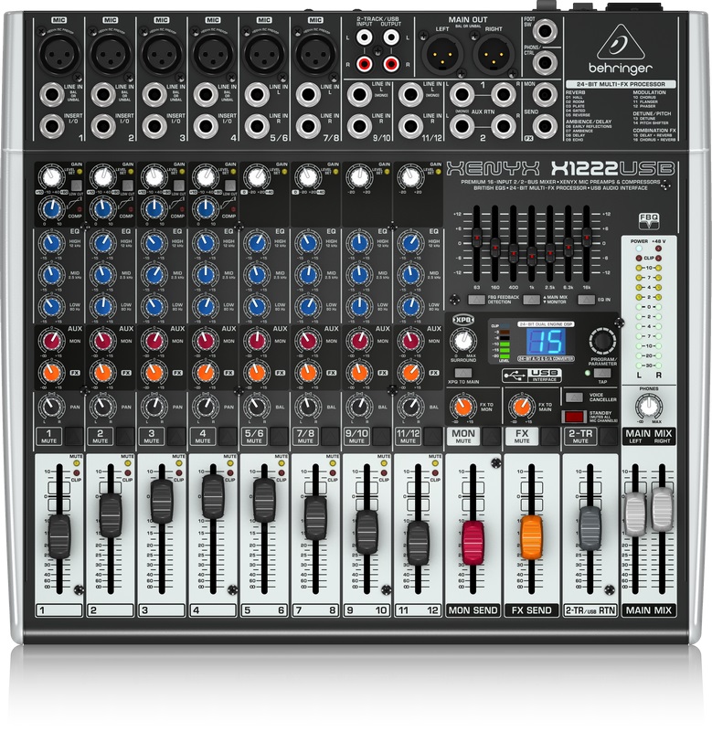 Obrázok Behringer XENYX X1222USB