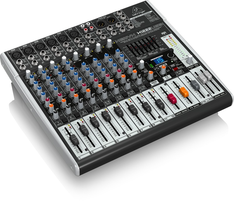 Obrázok Behringer XENYX X1222USB