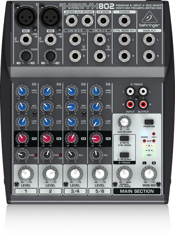 Obrázok Behringer XENYX 802