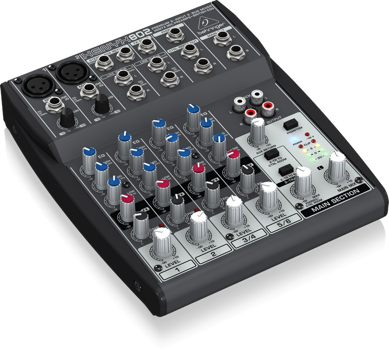 Obrázok Behringer XENYX 802