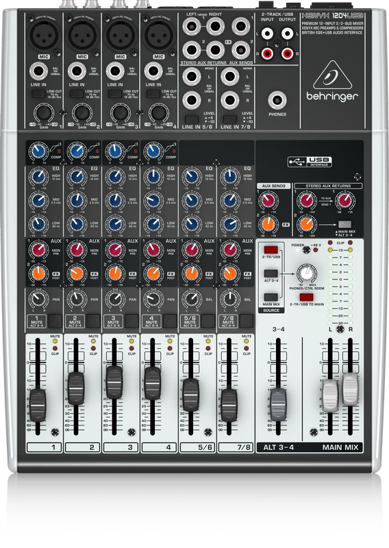 Obrázok Behringer XENYX 1204USB