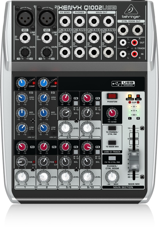 Obrázok Behringer XENYX Q1002USB