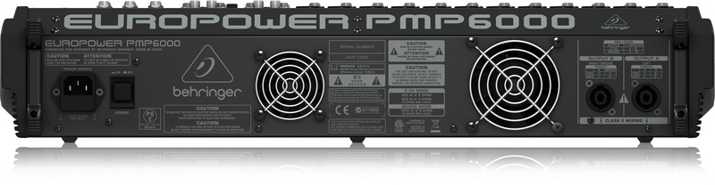 Obrázok Behringer PMP6000