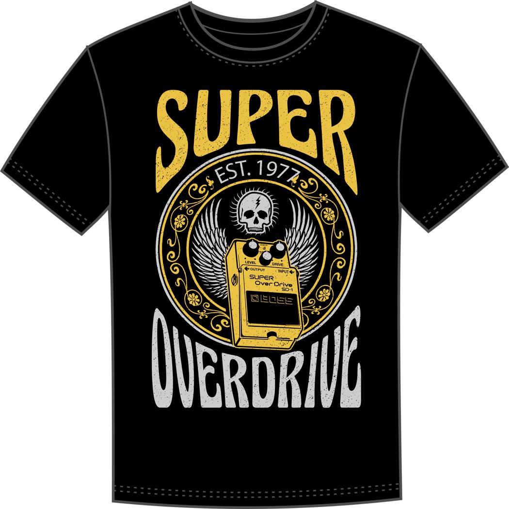 Obrázok Boss SD1 Crew T-shirt M Black