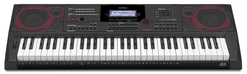 Obrázok CT X5000 klávesy s dynamikou + AD CASIO