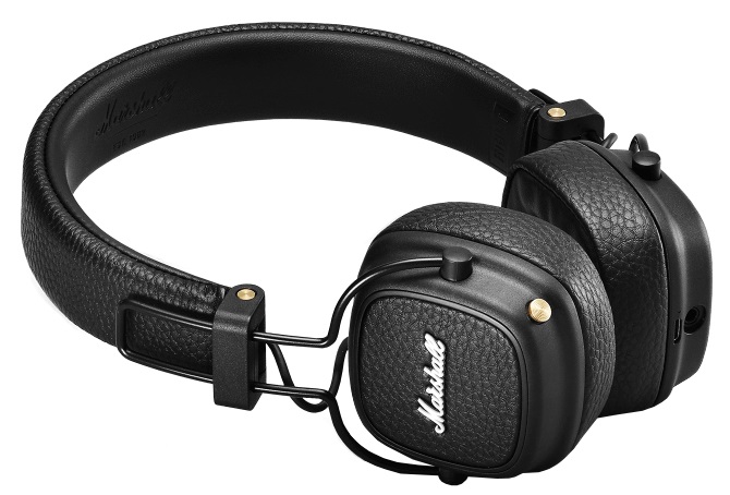 Obrázok Marshall Major III Bluetooth - Black (M MAJORIII-BT-BLK)