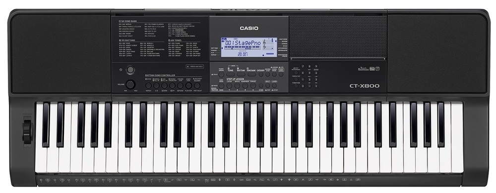 Obrázok CT X800 klávesy s dynamikou + AD CASIO