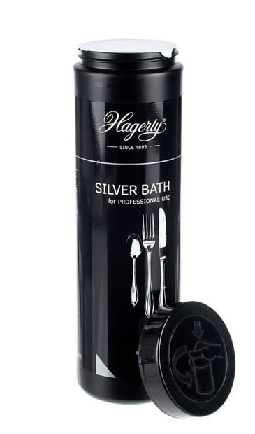 Obrázok Hagerty Silver Bath - ponorný čistiaci kúpeľ na striebro – 580 ml