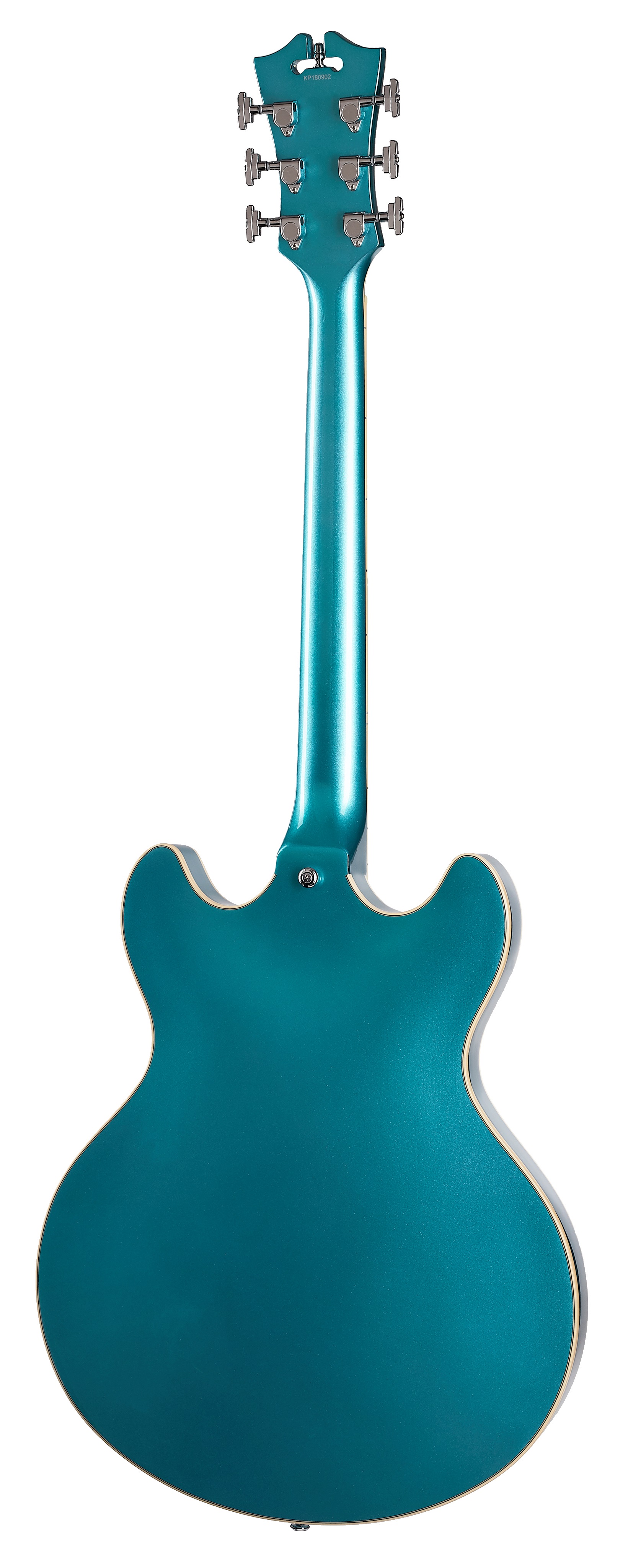 Obrázok D'Angelico Premier DC 2018 Stop-Bar Tailpiece Ocean Turquoise