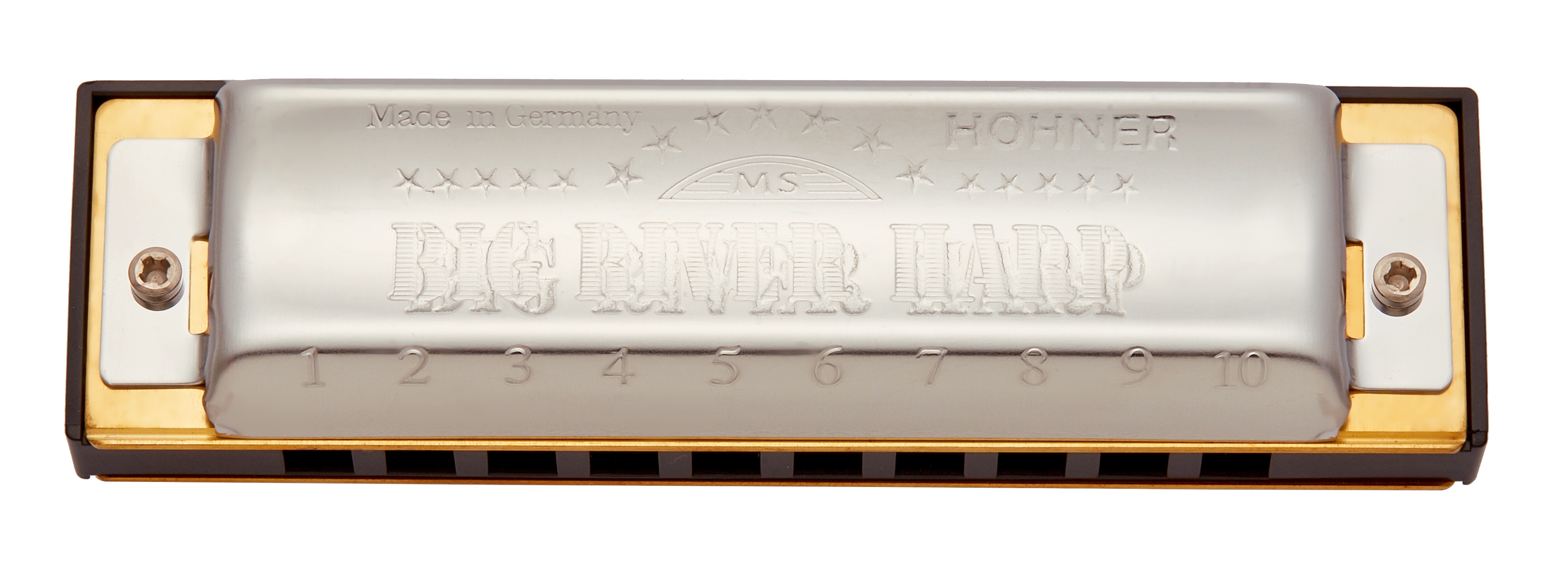 Obrázok Hohner Big River Harp MS 590/20 G