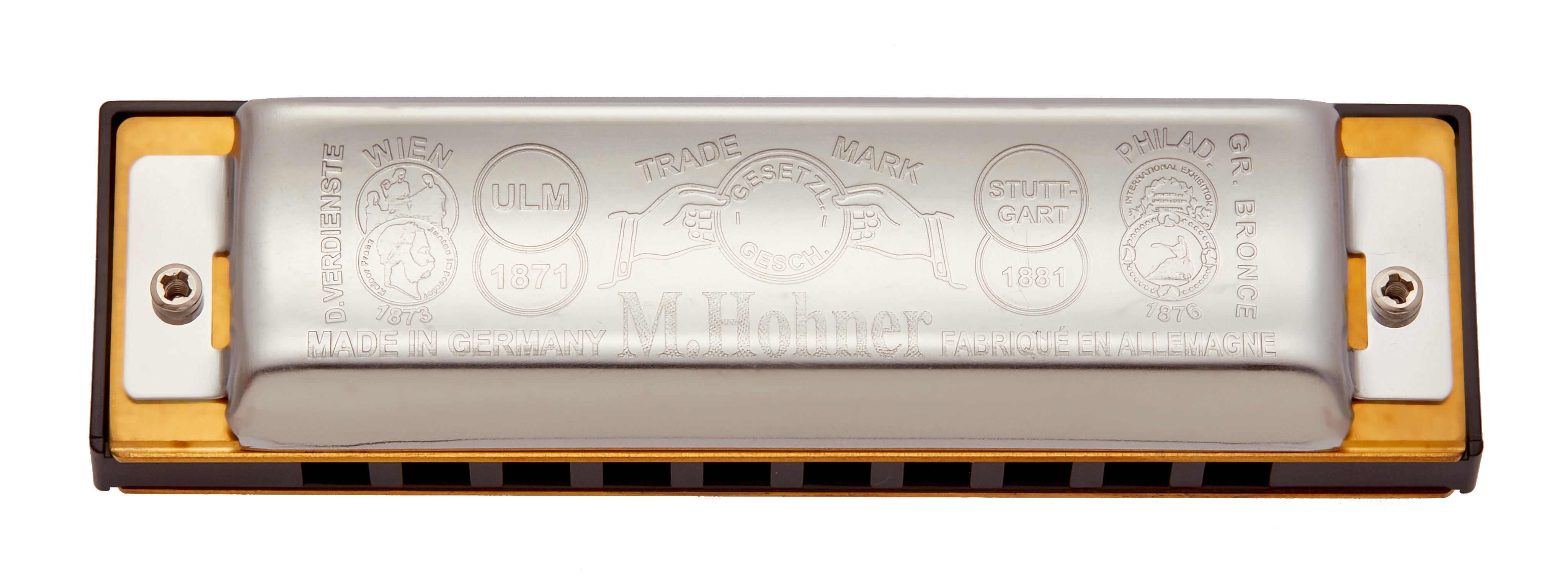 Obrázok Hohner Big River Harp MS 590/20 G