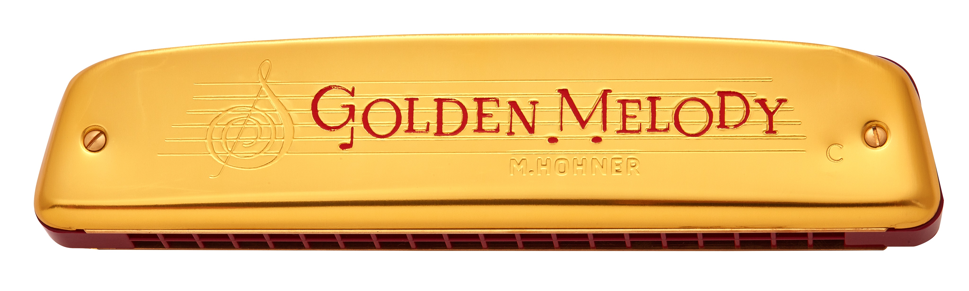 Obrázok Hohner Golden Melody Tremolo C