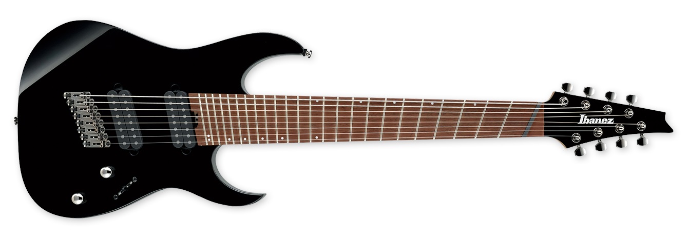 Obrázok Ibanez RGMS8-BK