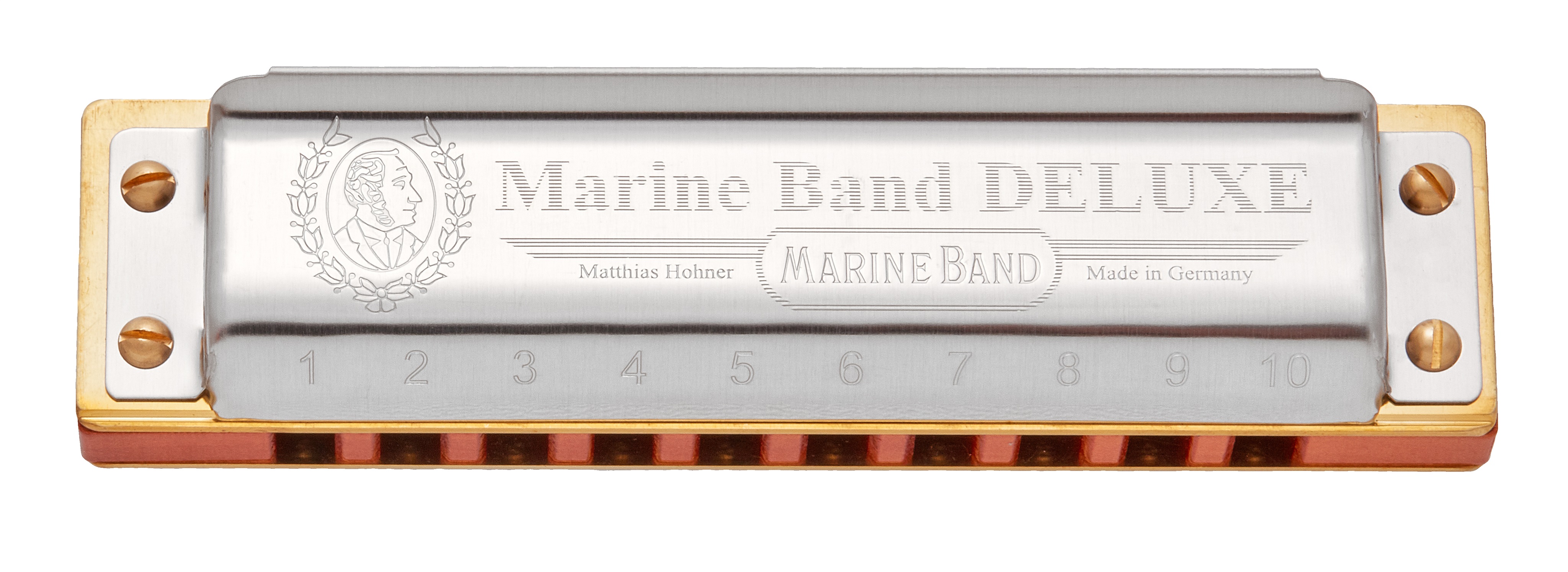 Obrázok Hohner Marine Band Deluxe 2005/20 D