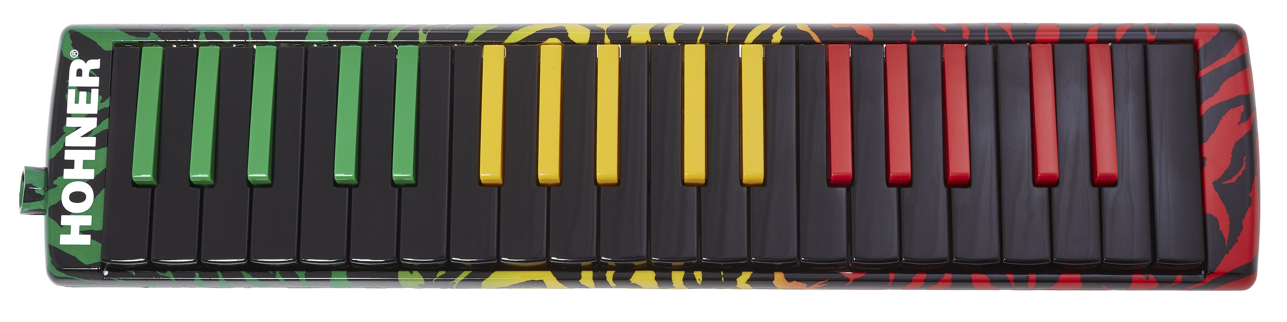 Obrázok Hohner 9445/37 Airboard Rasta 37