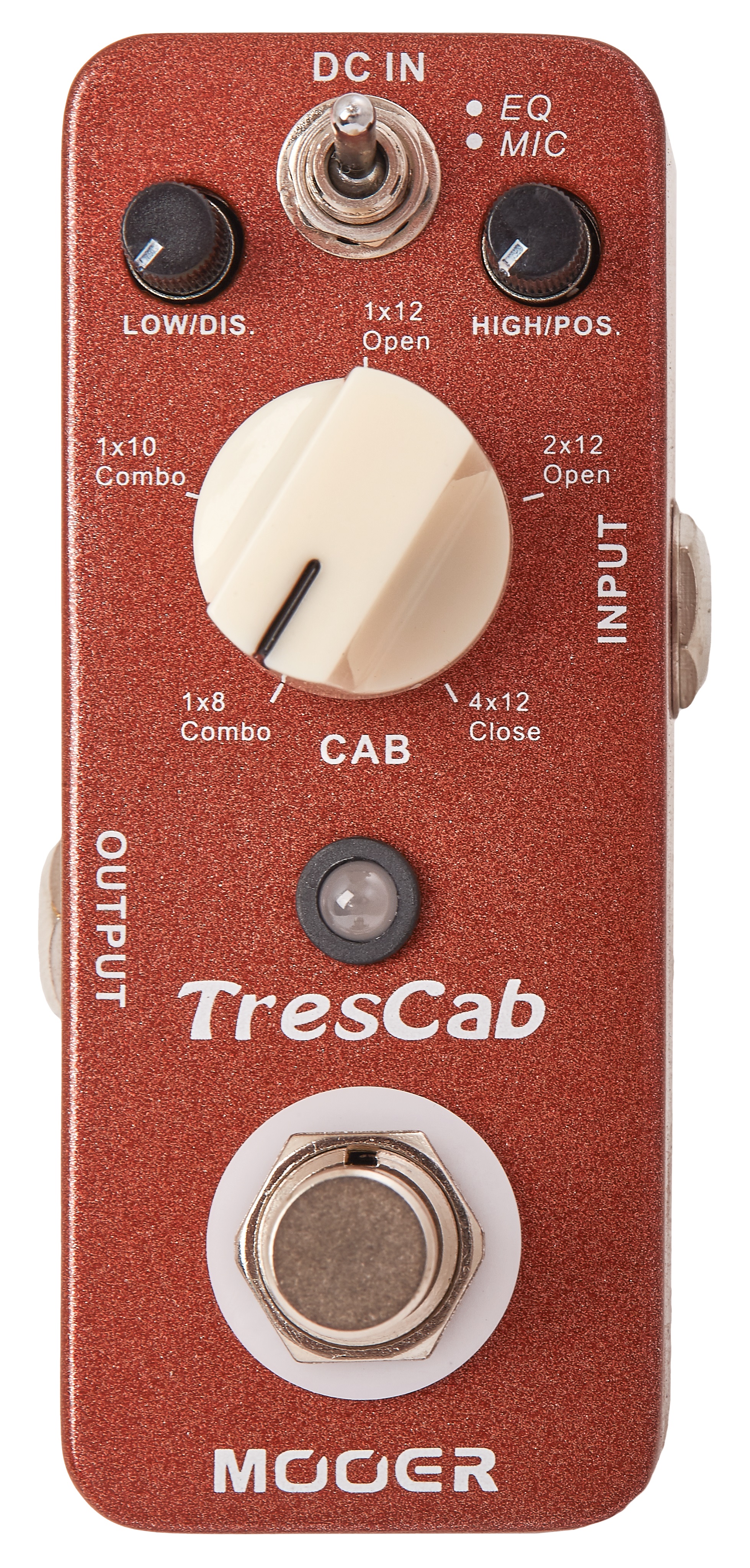 Obrázok MOOER MTC-1 TresCab