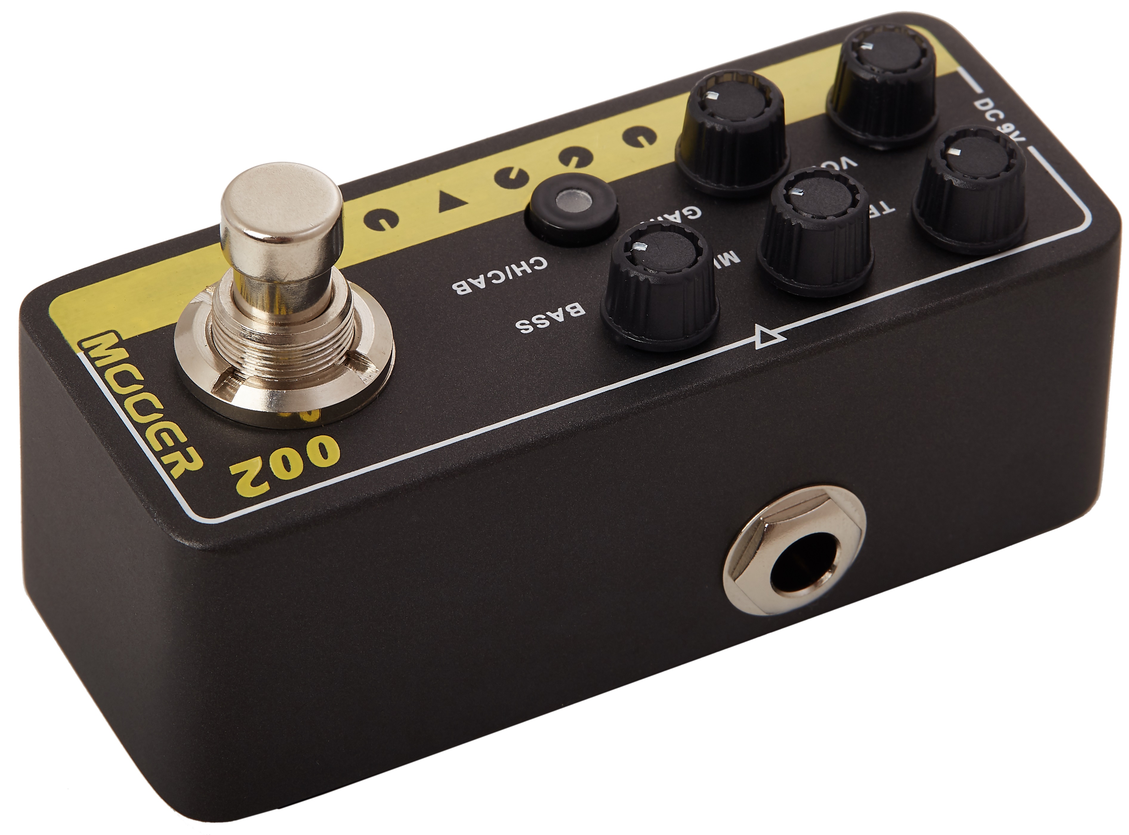 Obrázok MOOER Micro PreAMP 002 UK Gold 900