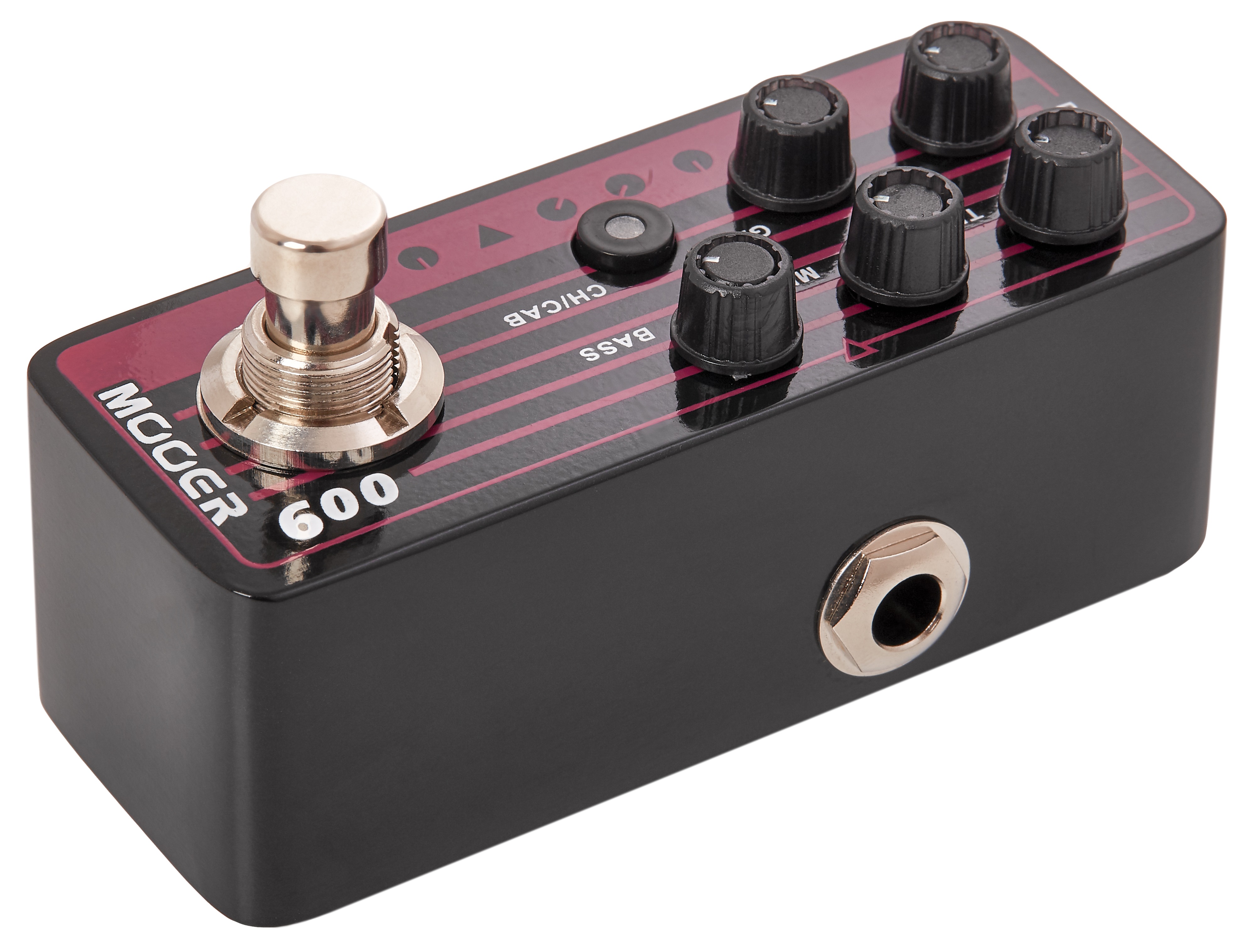 Obrázok Mooer Micro PreAMP 009 - Blacknight