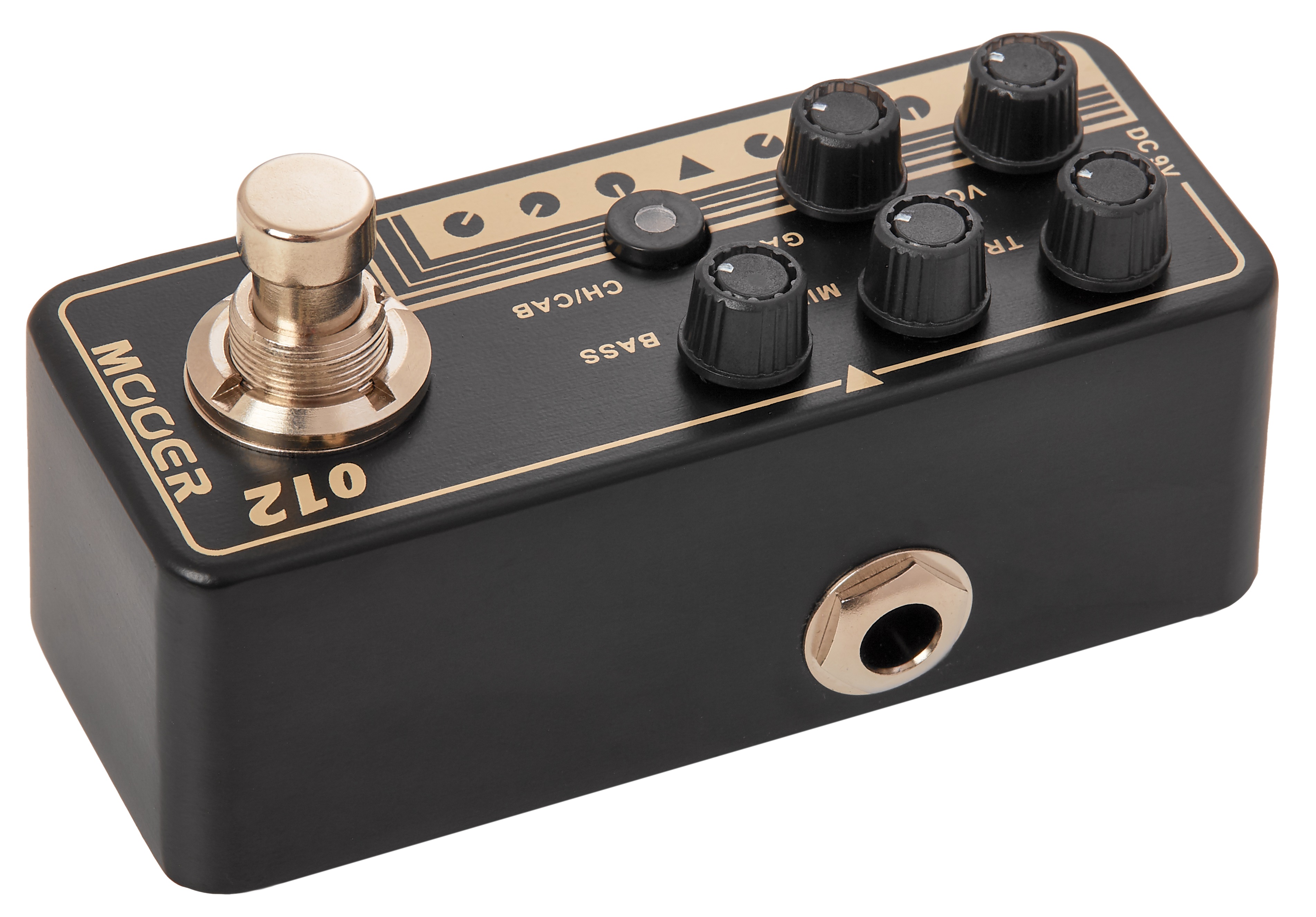 Obrázok Mooer Micro PreAmp 012 - Fried-Mien