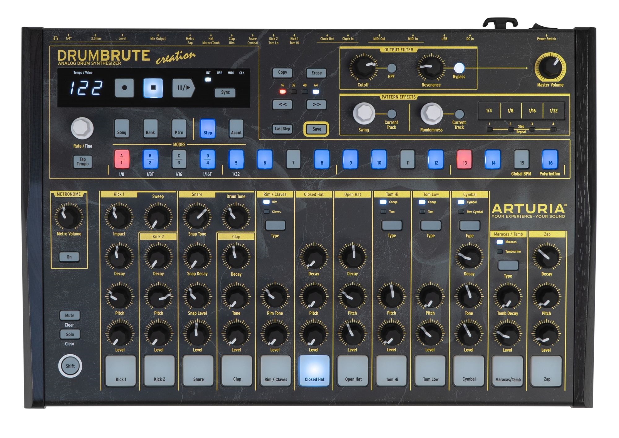 Obrázok Arturia DrumBrute Creation Edition