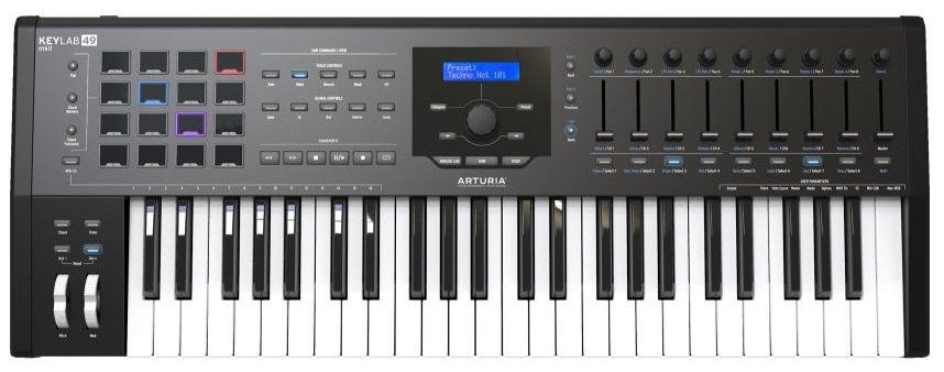 Obrázok Arturia Keylab mkII 49 Black