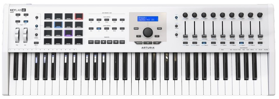 Obrázok Arturia Keylab mkII 61 White