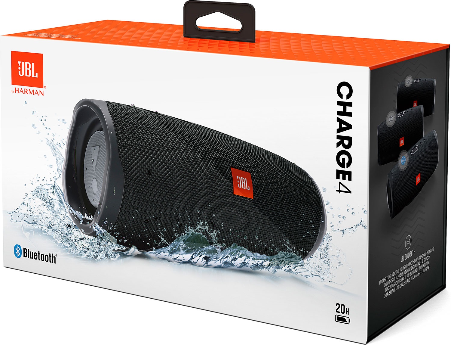 Obrázok JBL Charge 4 Black