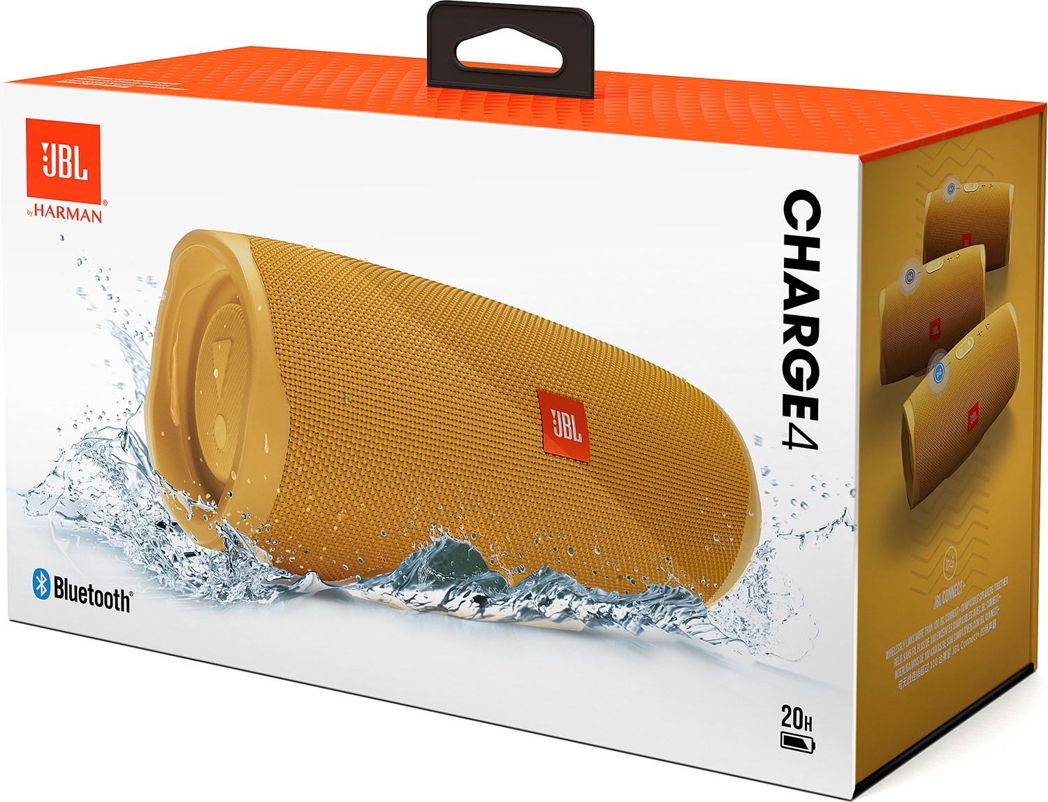 Obrázok JBL Charge 4 Sand