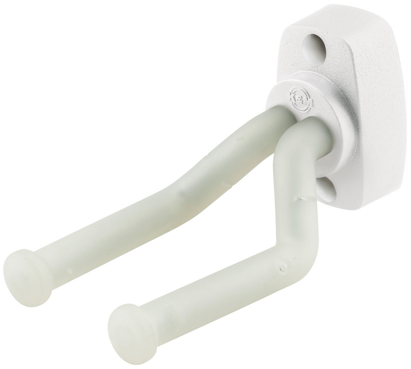 Obrázok Konig & Meyer 16280 Guitar Wall Mount White Translucent